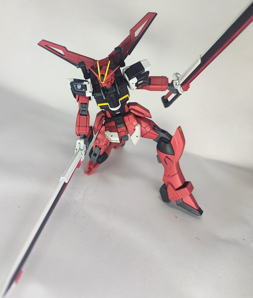 HGCE ソードインパルスガンダム SpecII–5枚目/制作者:KUMAKEN