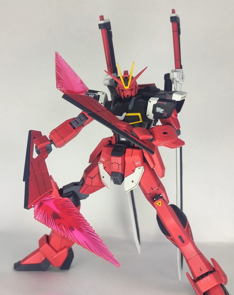 フラッシュエッジビームブーメランこちらもエフェクト付きで満足!