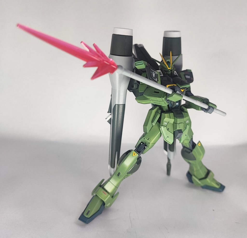 HGCE ブラストインパルスガンダム SpecII–5枚目/制作者:KUMAKEN