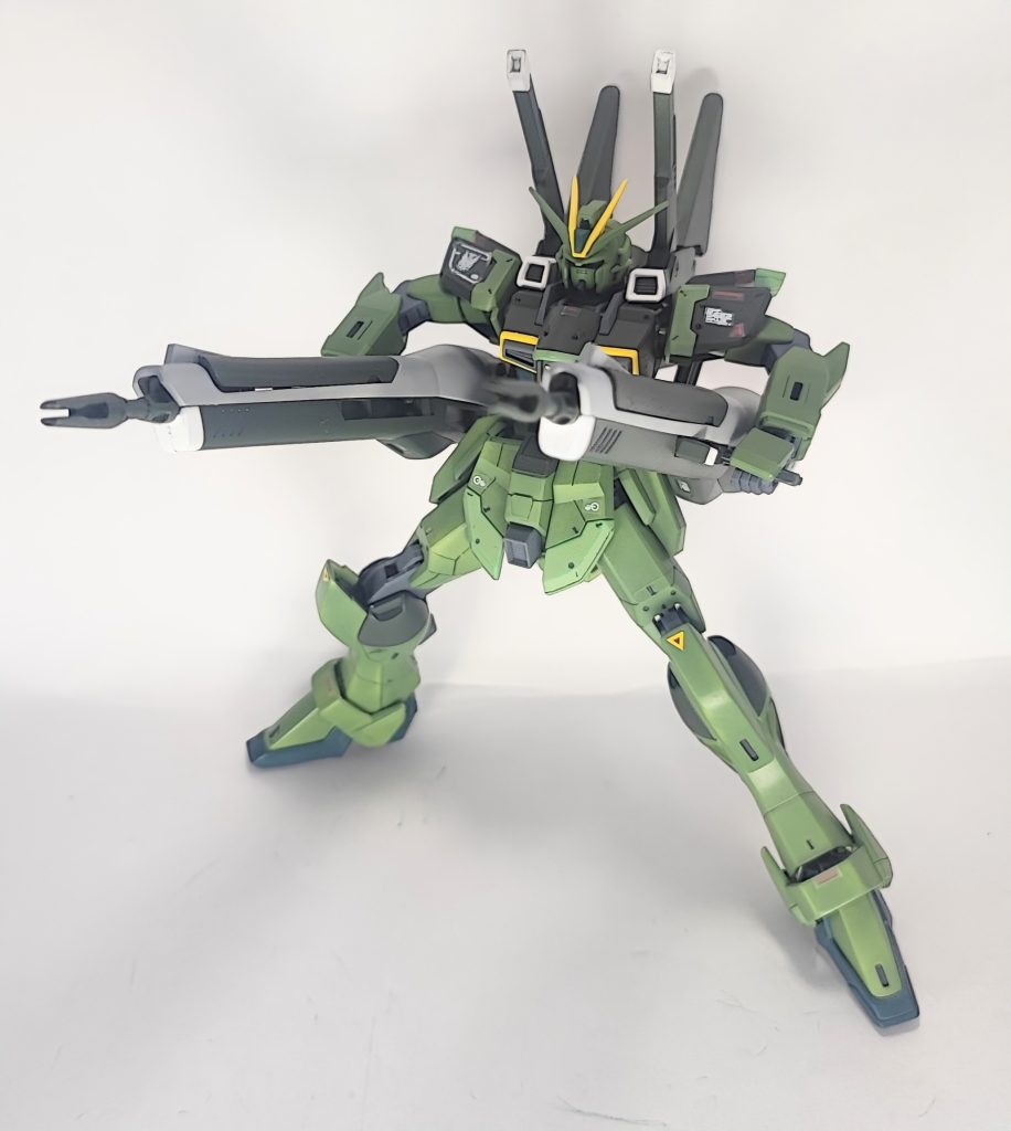 ケルベロス高エネルギー長射程ビーム砲ブラストといえばこれ!大迫力の武装ですね!ただ持たせづらい!