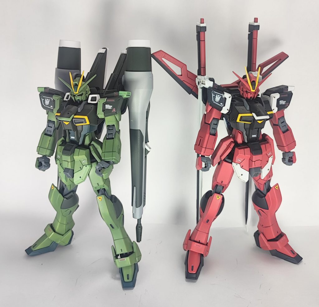 おまけ同時進行でブラストインパルスのSpecIIも製作してます!よろしければこちらも宜しくお願いします!