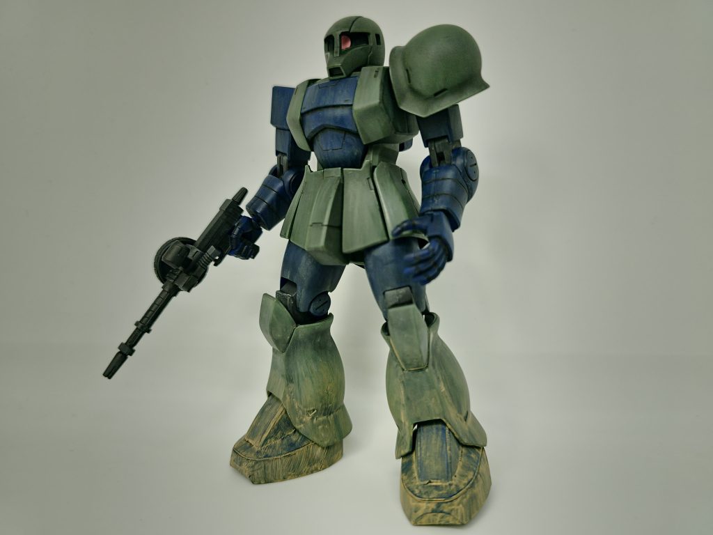 砂漠イメージでウェザリングしました