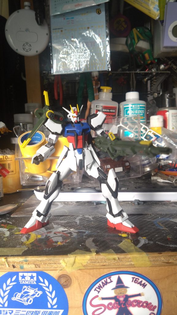 ランチャーストライク！–3枚目/制作者：いわきのスケアクロウ