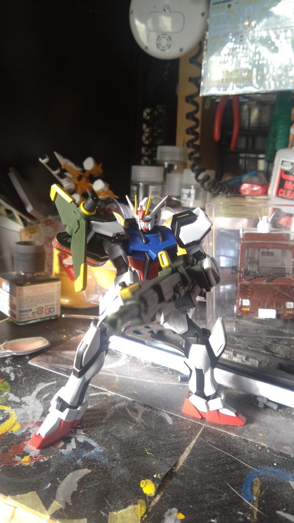 しっかり両手持ち出来るのはいいね！