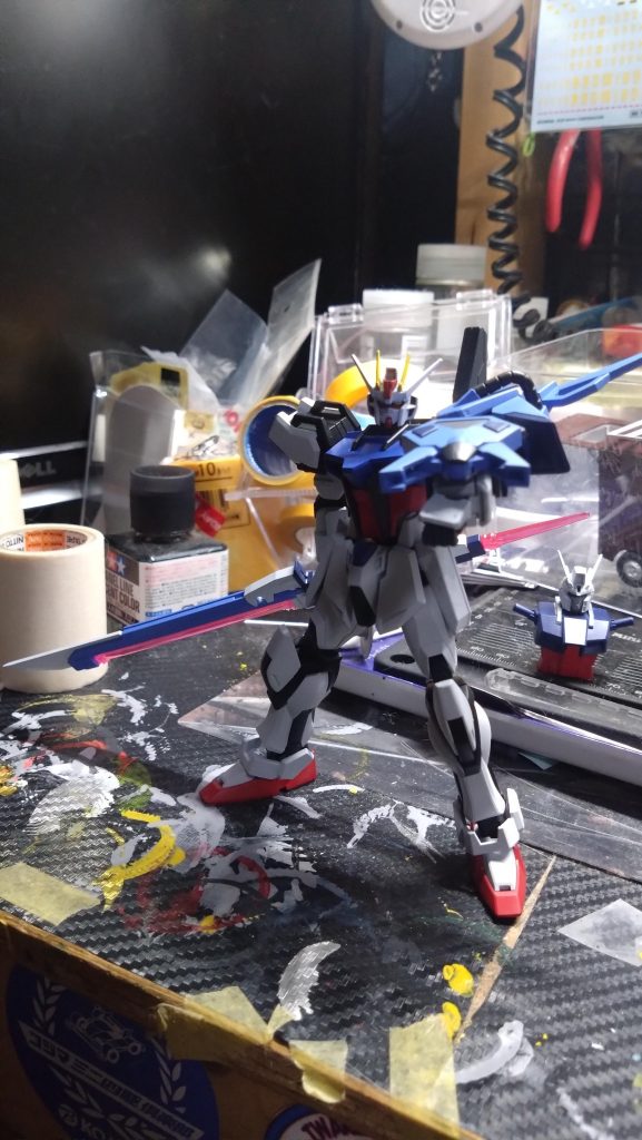 ソードストライク–2枚目/制作者：いわきのスケアクロウ