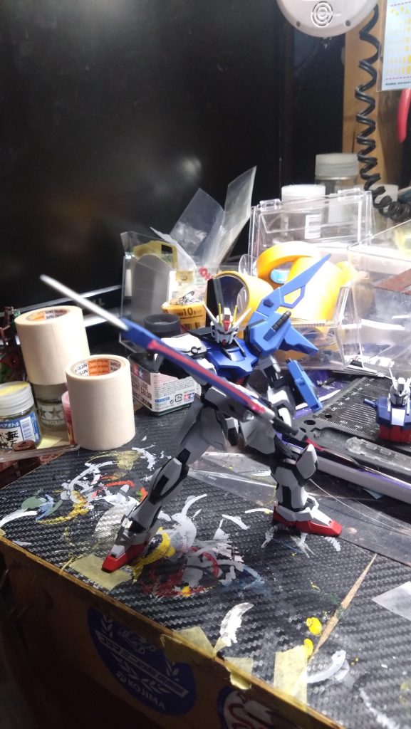 ソードストライク–4枚目/制作者：いわきのスケアクロウ