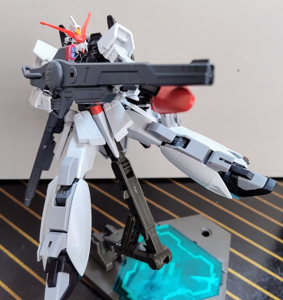 試製35式改を持たせてパシャリ📸