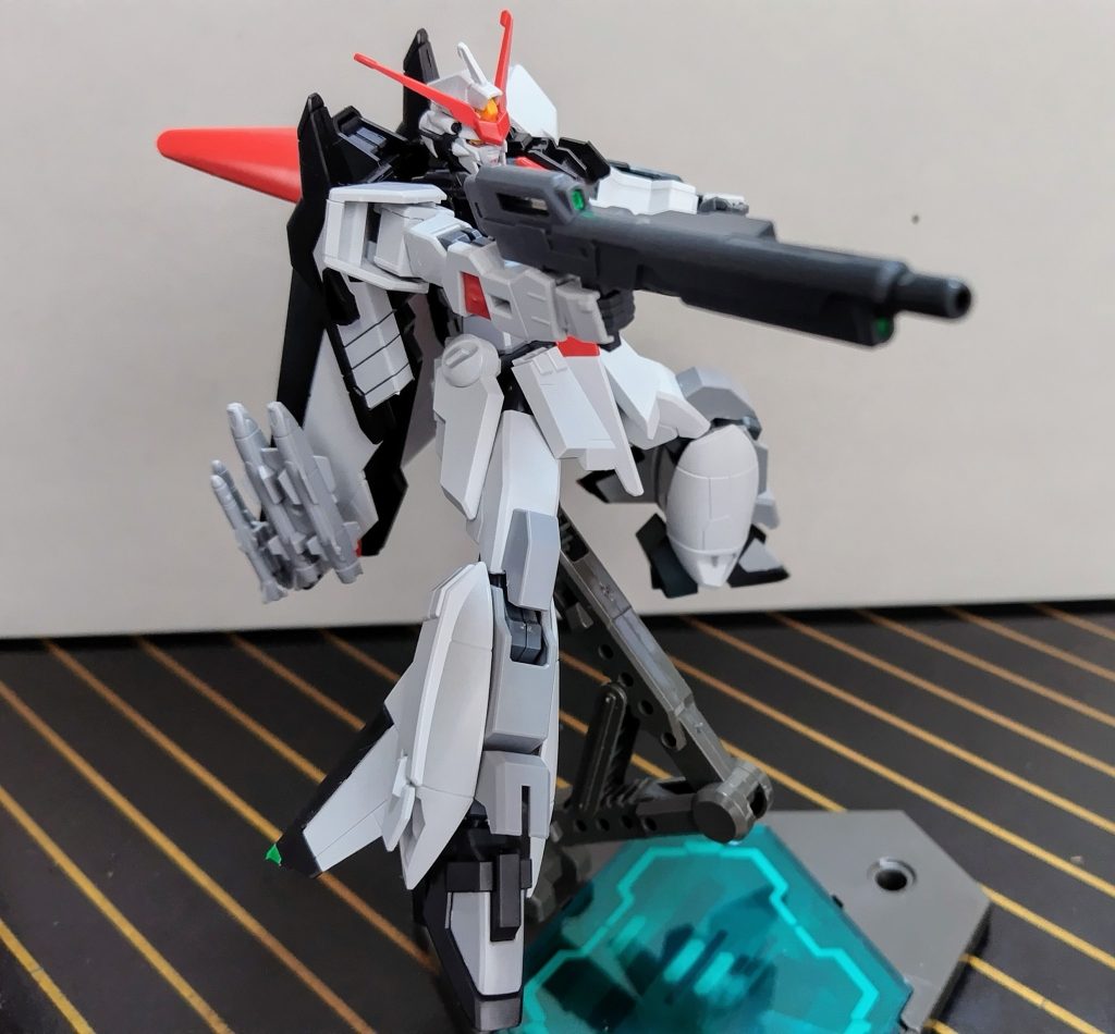 先ずは箱絵イラスト風に構えてパシャリ📸