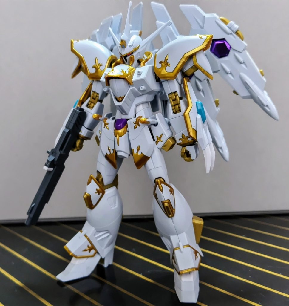 ちらりと見えるガンダム風のメインカメラが良い(≧∇≦)bパシャリ📸