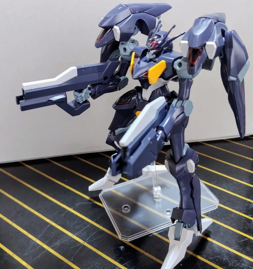 ビームカリヴァを構えながらパシャリ📸