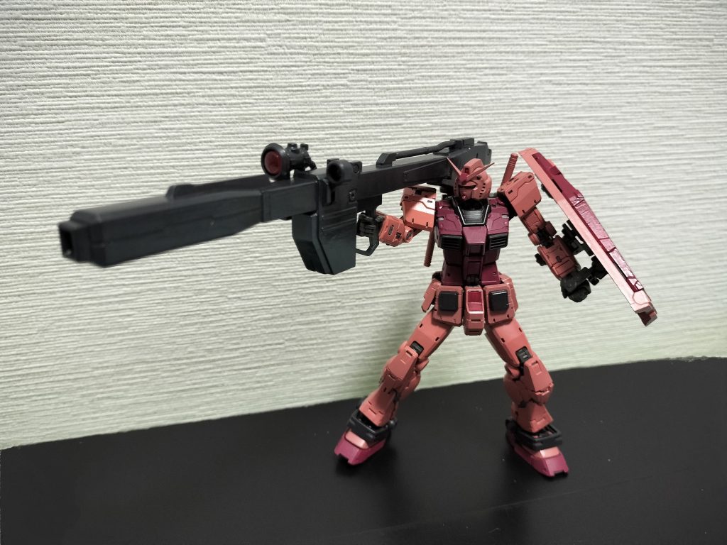 RG RX-78-2 Ver.2.0 キャスバル専用機–4枚目/制作者：sho-ta