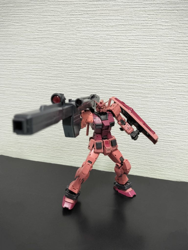 RG RX-78-2 Ver.2.0 キャスバル専用機–3枚目/制作者：sho-ta