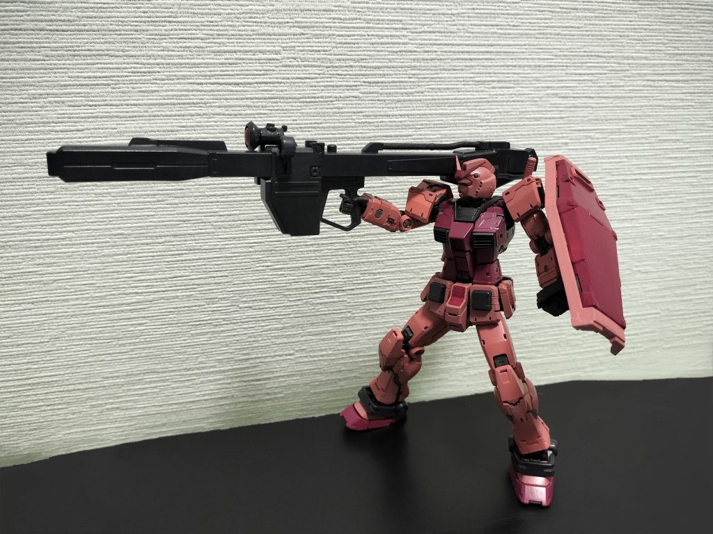 RG RX-78-2 Ver.2.0 キャスバル専用機–5枚目/制作者：sho-ta