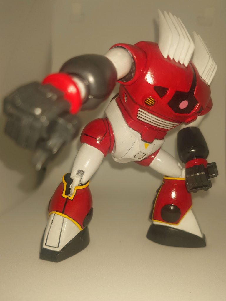 ゾゴックのズームパンチ拳だけアニマギアのコングバルクラッシャーから移植