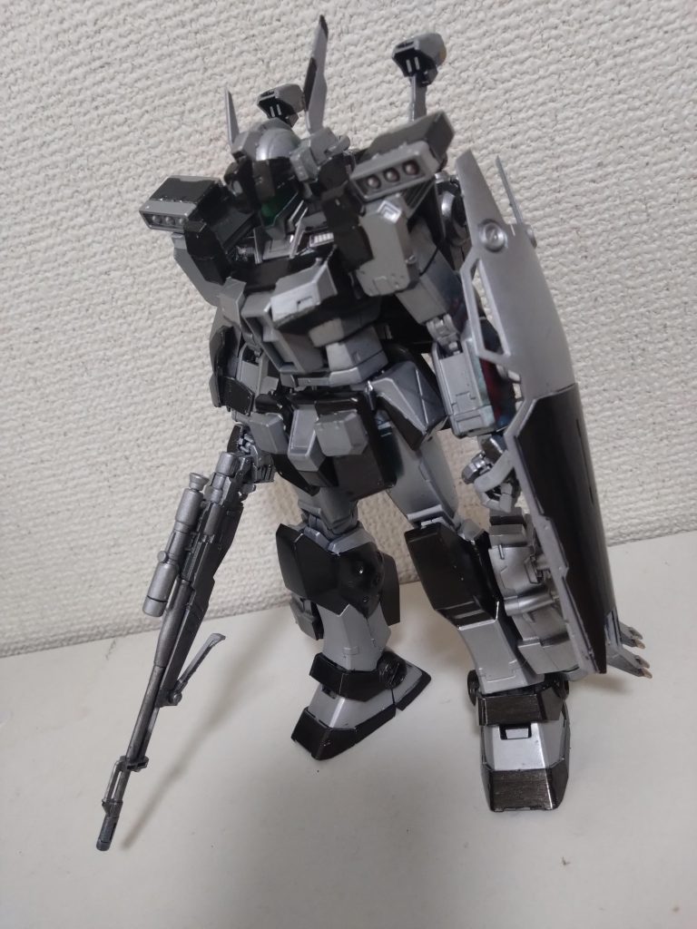 ジムスナイパーⅡ–2枚目/制作者：MUK