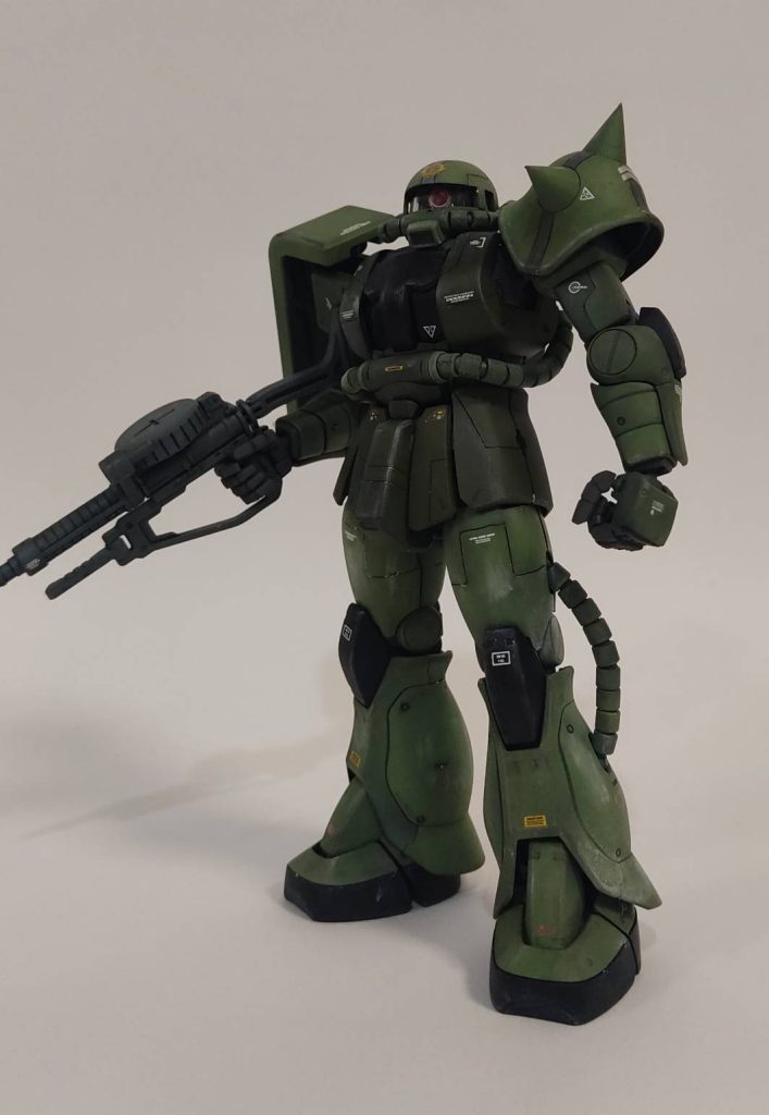 MGザクⅡversion2.0–2枚目/制作者：えりぽ