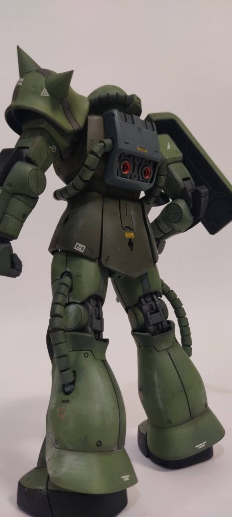 MGザクⅡversion2.0–4枚目/制作者：えりぽ