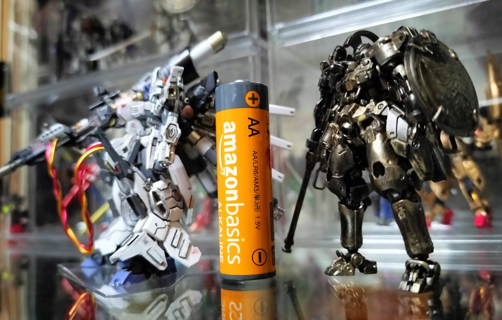 前回の作品とは方向が全然違いますが、賞味10時間もあれば、撮影も含めてできるので、満足な時間が取れないときや、ガチなガンプラ作品制作の合間の息抜きに、いかがでしょ?