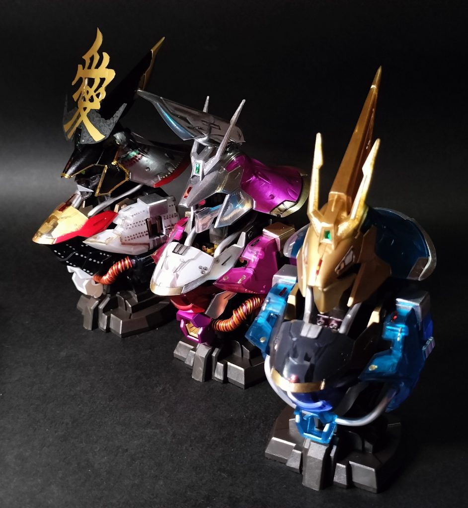 メカニカルバストは一日あればチャチャっとできるので、楽しい息抜きにぴったりです。もちろん、ガチになったときにはどこまでも受け止めてくれる懐の深さも魅力的💛