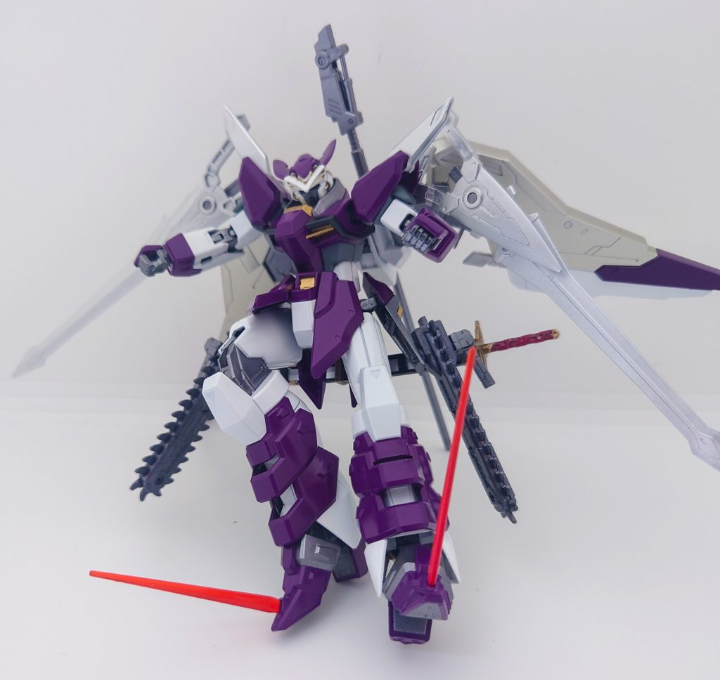 武器その6　隠しビームナイフ足のつま先に隠してある隠し武器。