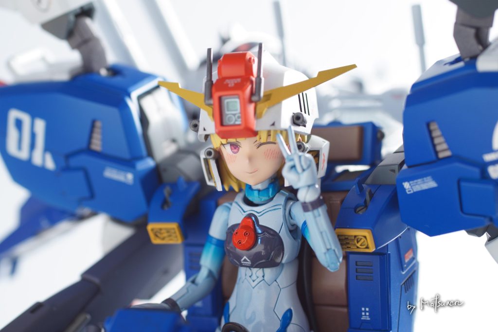 MS少女 アリス Sガンダム・ブースターユニット装備型