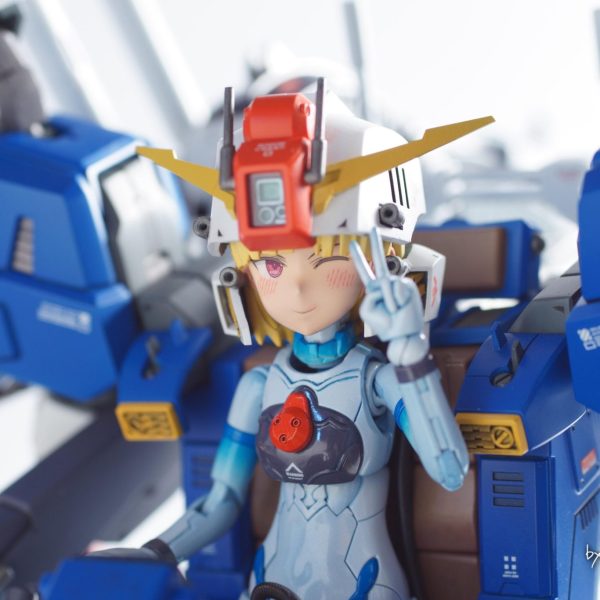 超量産型MS サク｜FogWorldさんのガンプラ作品｜GUNSTA（ガンスタ）