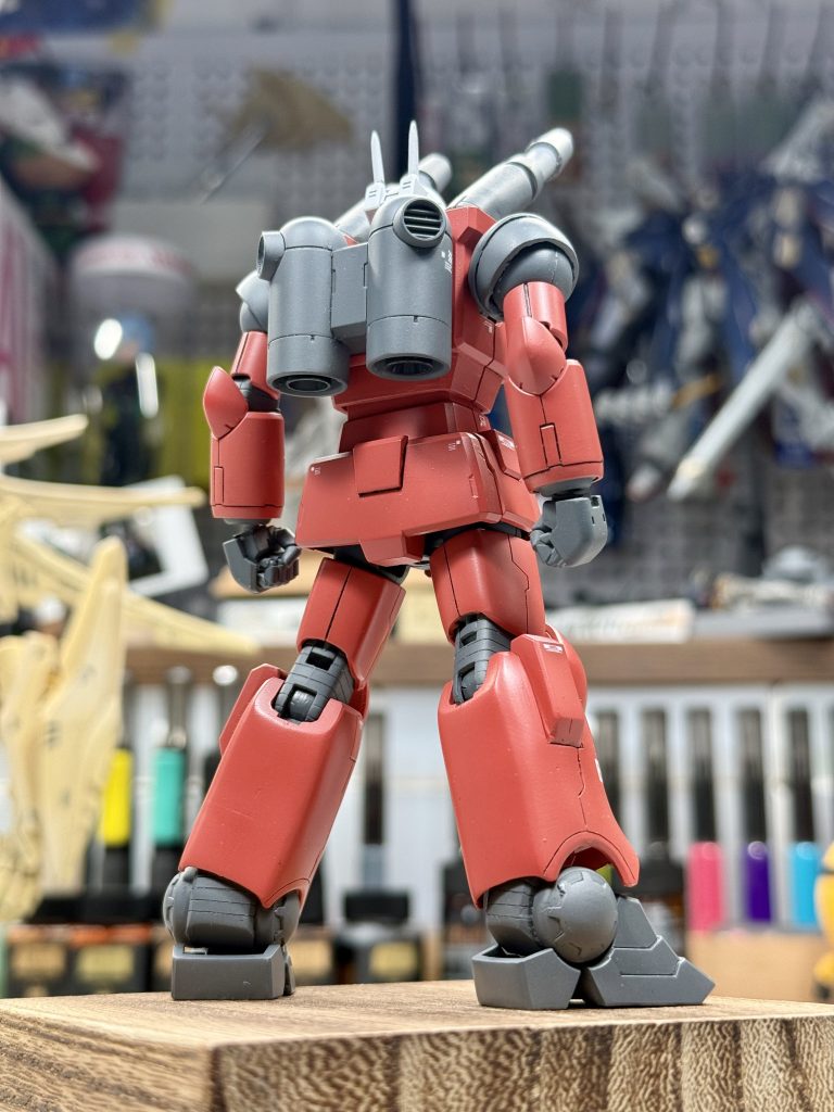 HGUCガンキャノン–3枚目/制作者:NPLD