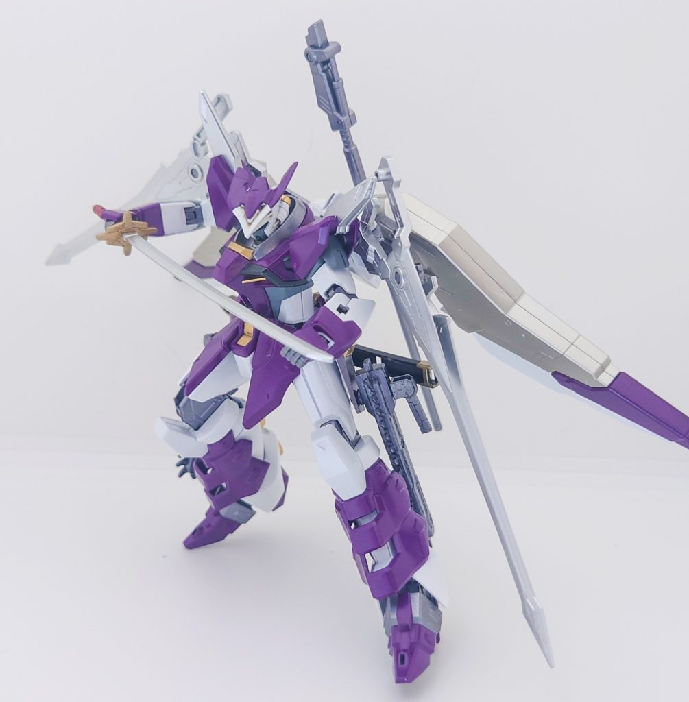 武器その7　刀「雷切」実体剣で雷切という名称の刀という設定です。