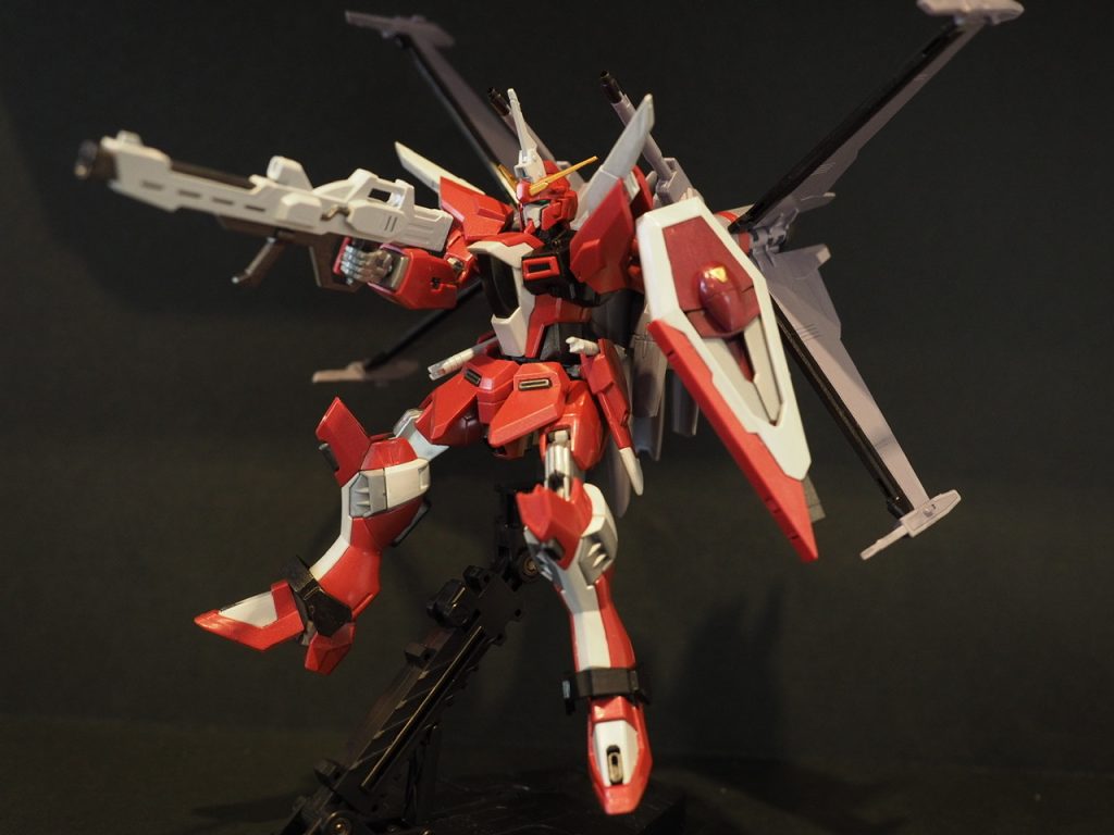 インフィニットジャスティスガンダム弐式–2枚目/制作者：katy