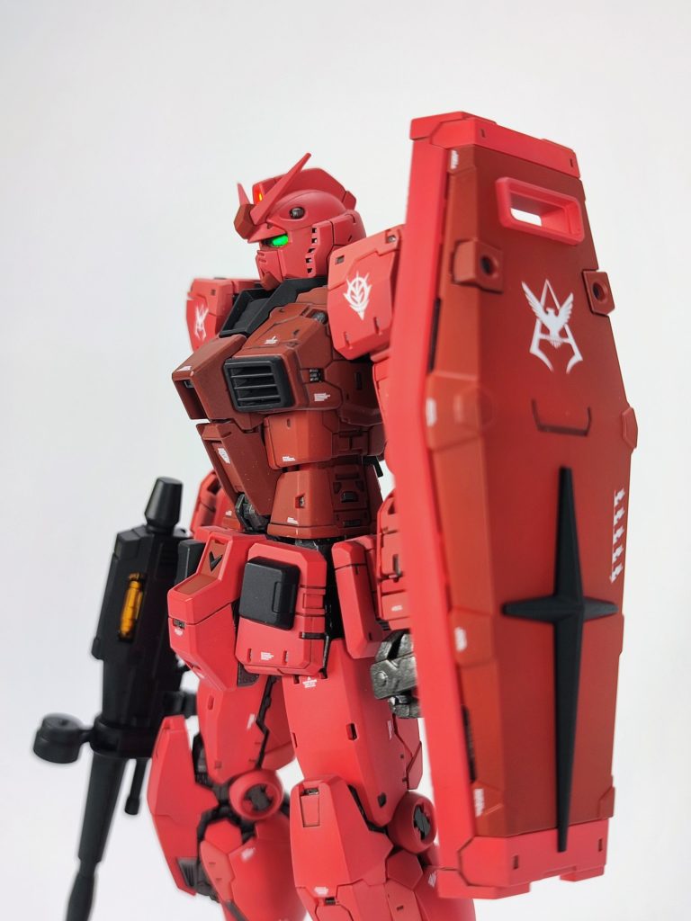 RGガンダムver2.0キャスバル専用ガンダム–9枚目/制作者：るりり