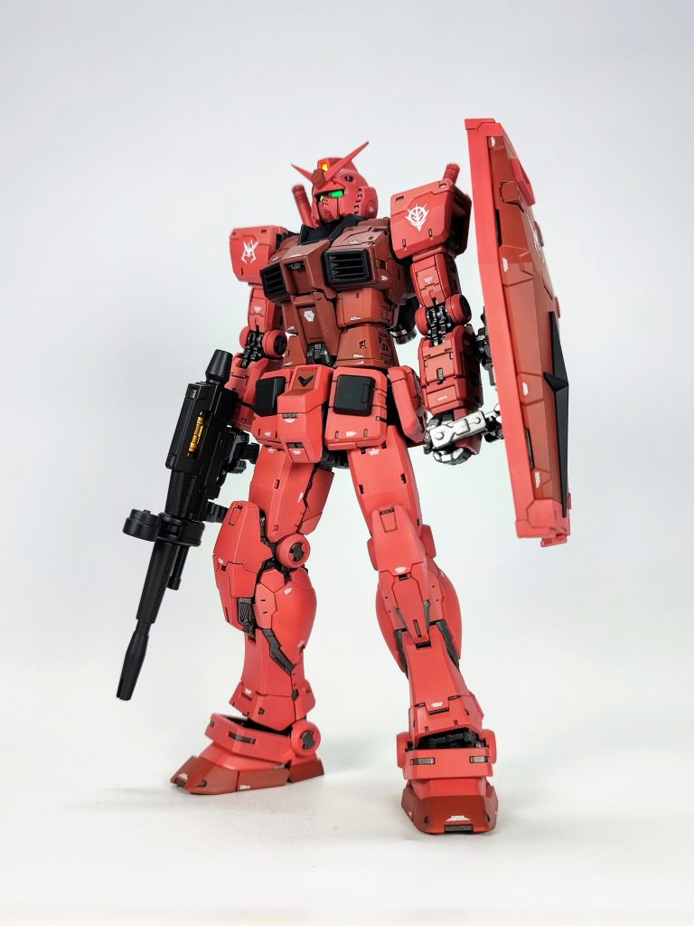 RGガンダムver2.0キャスバル専用ガンダム–8枚目/制作者：るりり