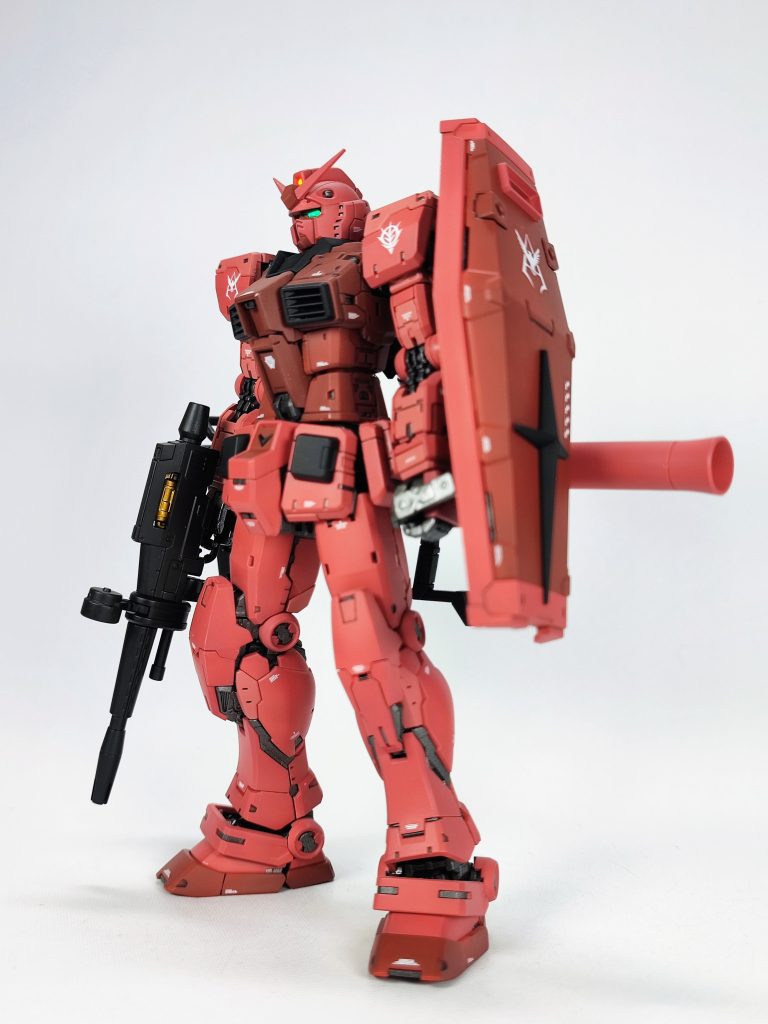 RGガンダムver2.0キャスバル専用ガンダム–4枚目/制作者：るりり