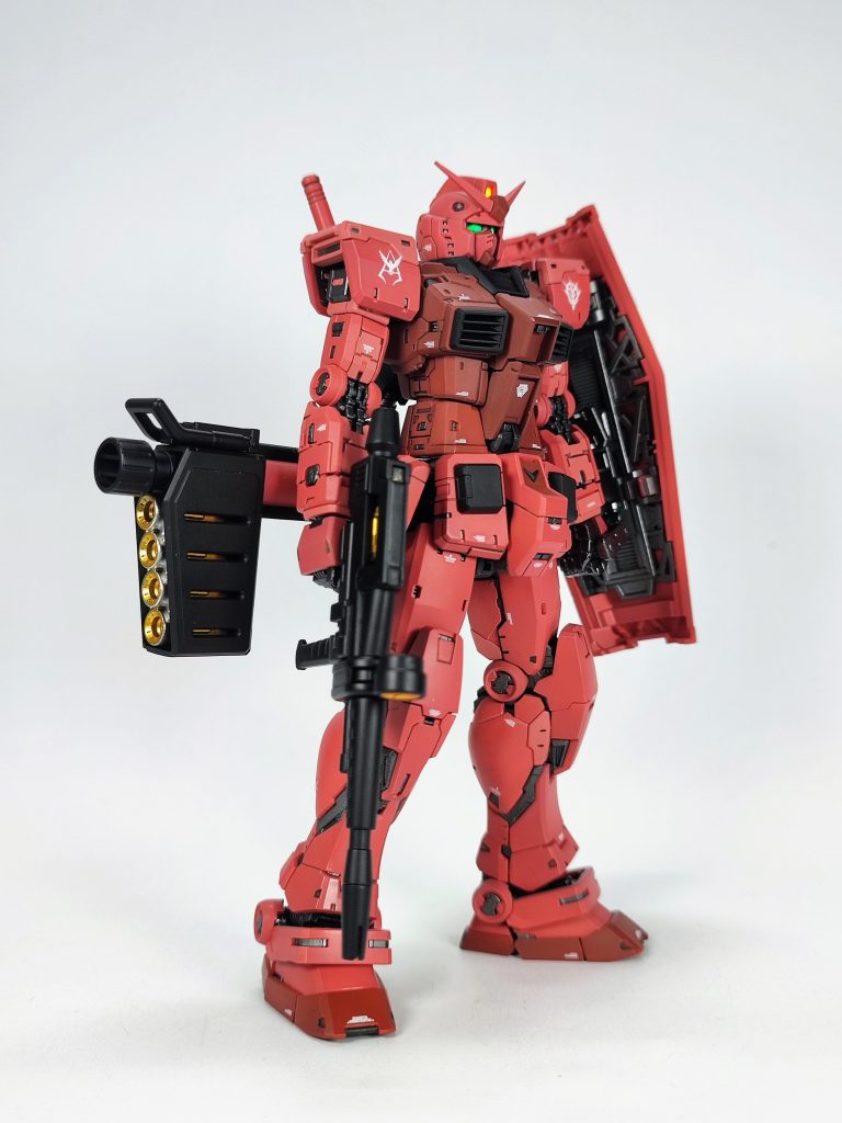 RGガンダムver2.0キャスバル専用ガンダム–2枚目/制作者：るりり