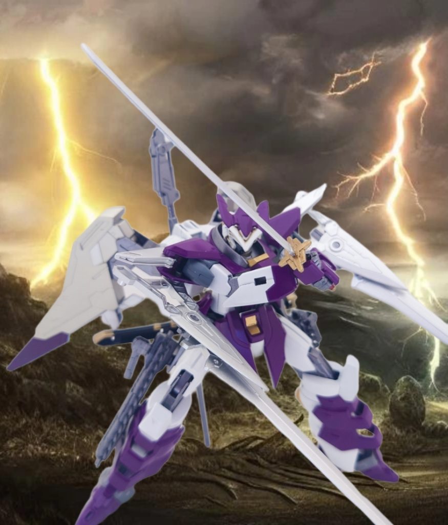 異形のケモノ36「ガンダムイポス」–8枚目/制作者：パイナップル少佐