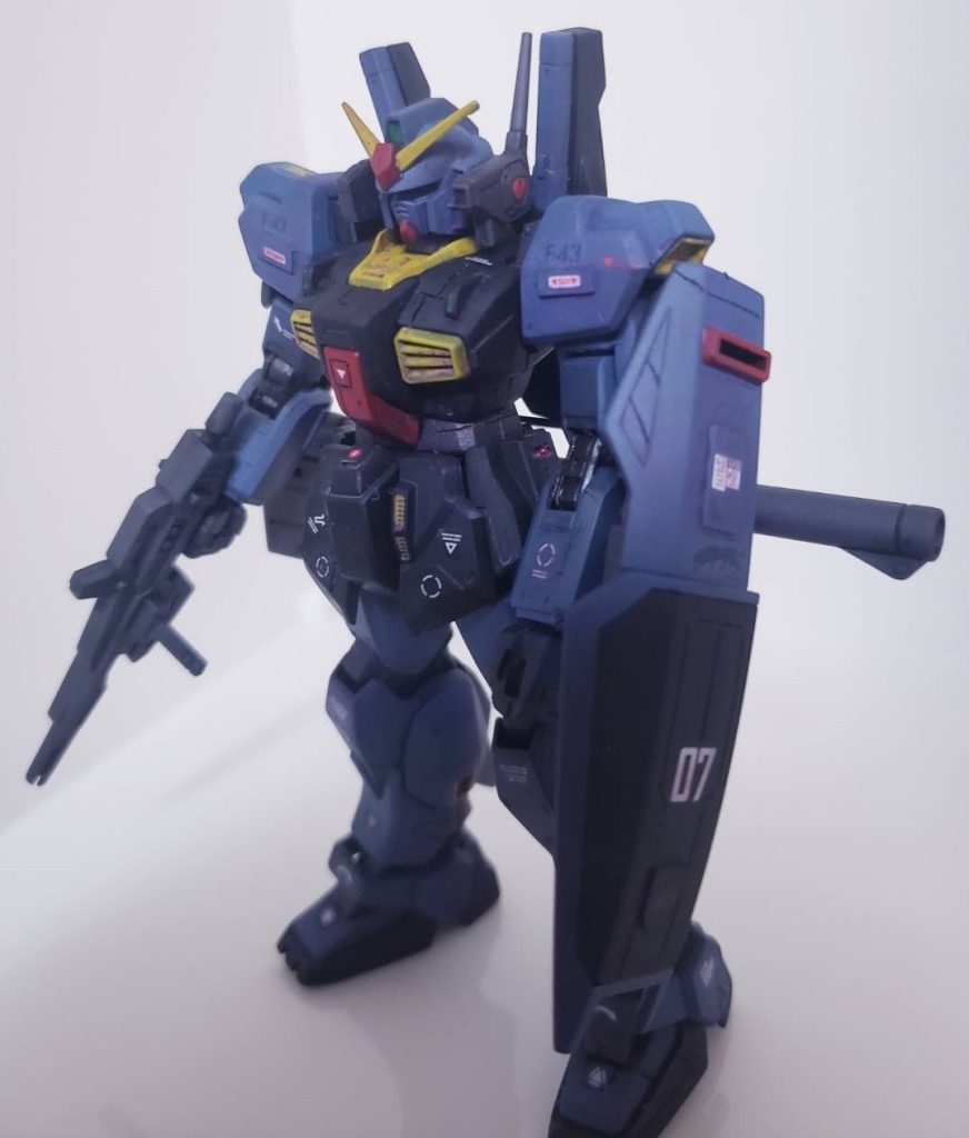 HGUC ガンダムMk-II ティターンズ開発試験機仕様