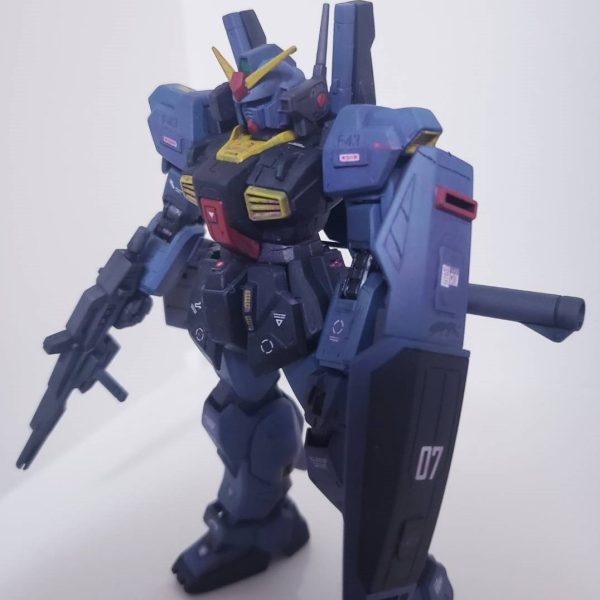 HGUC ガンダムMk-II ティターンズ開発試験機仕様