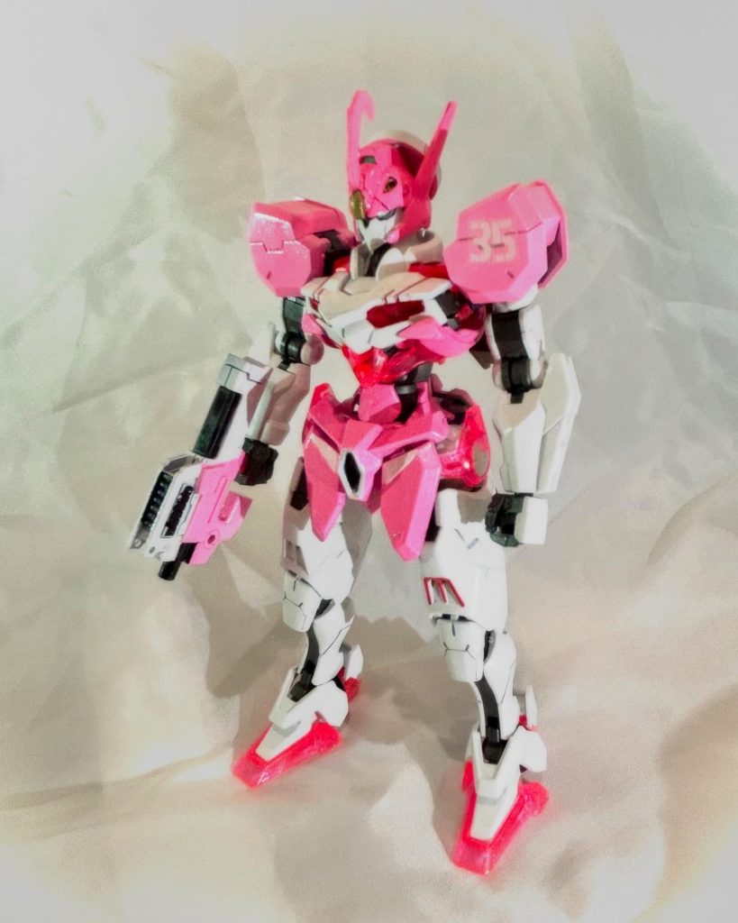 ガンダムルブリス35–2枚目/制作者：tahchan310