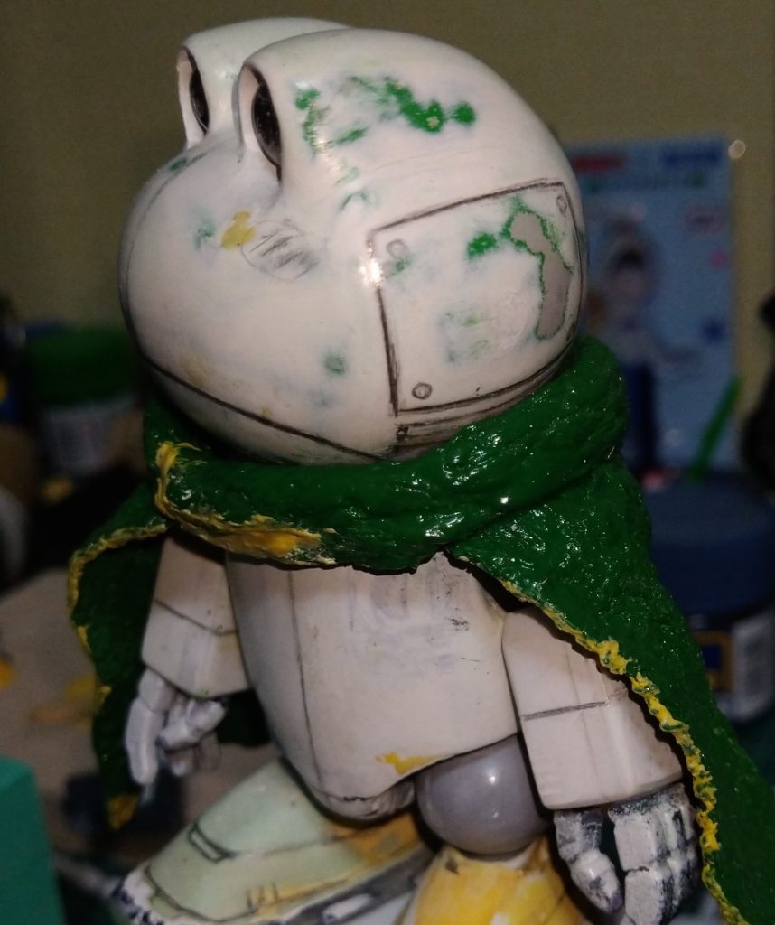 この状態から今の技術でリファインしています。