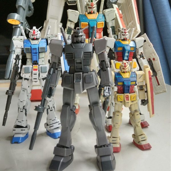 RX-78 組立体験会バージョンを期に集合