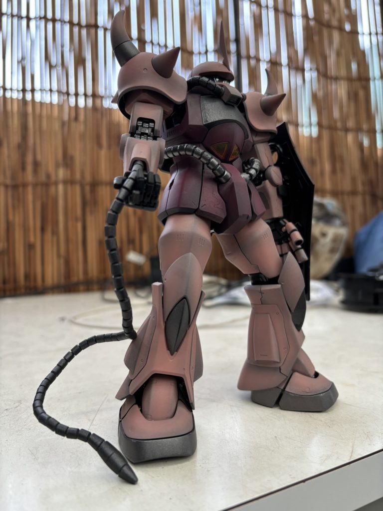 グフMGver2–4枚目/制作者：sy