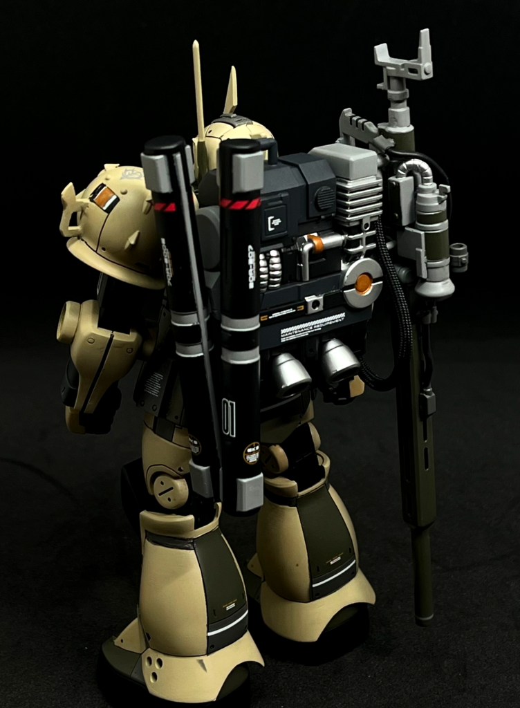 今回の制作で1番気に入ったのはバックパックです。