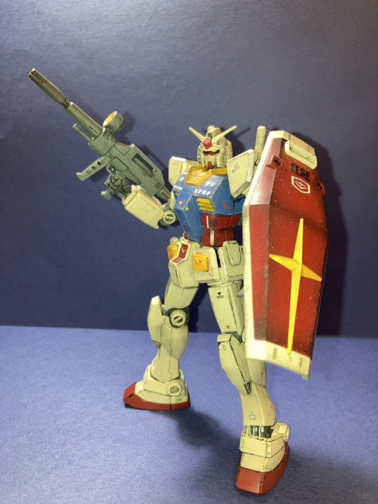 hgガンダム–4枚目/制作者：sunface