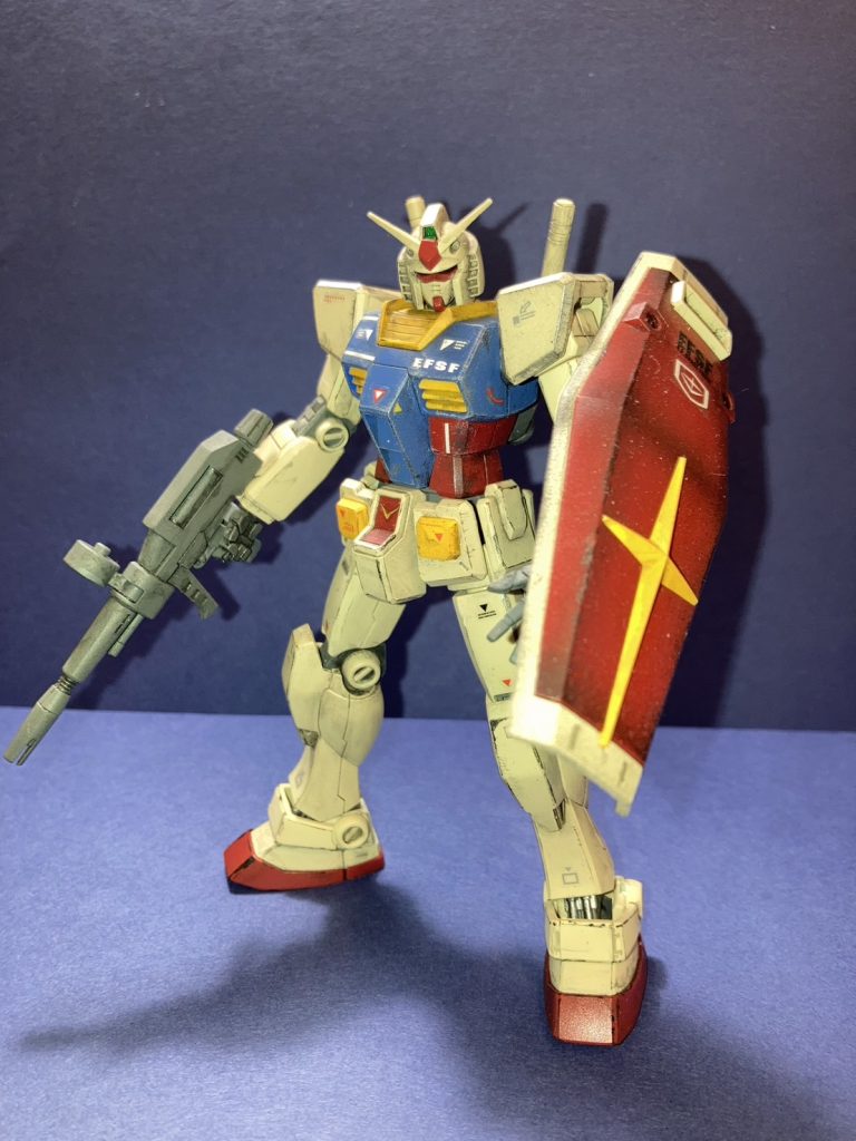 hgガンダム–2枚目/制作者：sunface