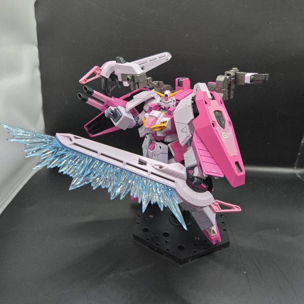 F90 2号機(女性パイロットカラー)GJN装備