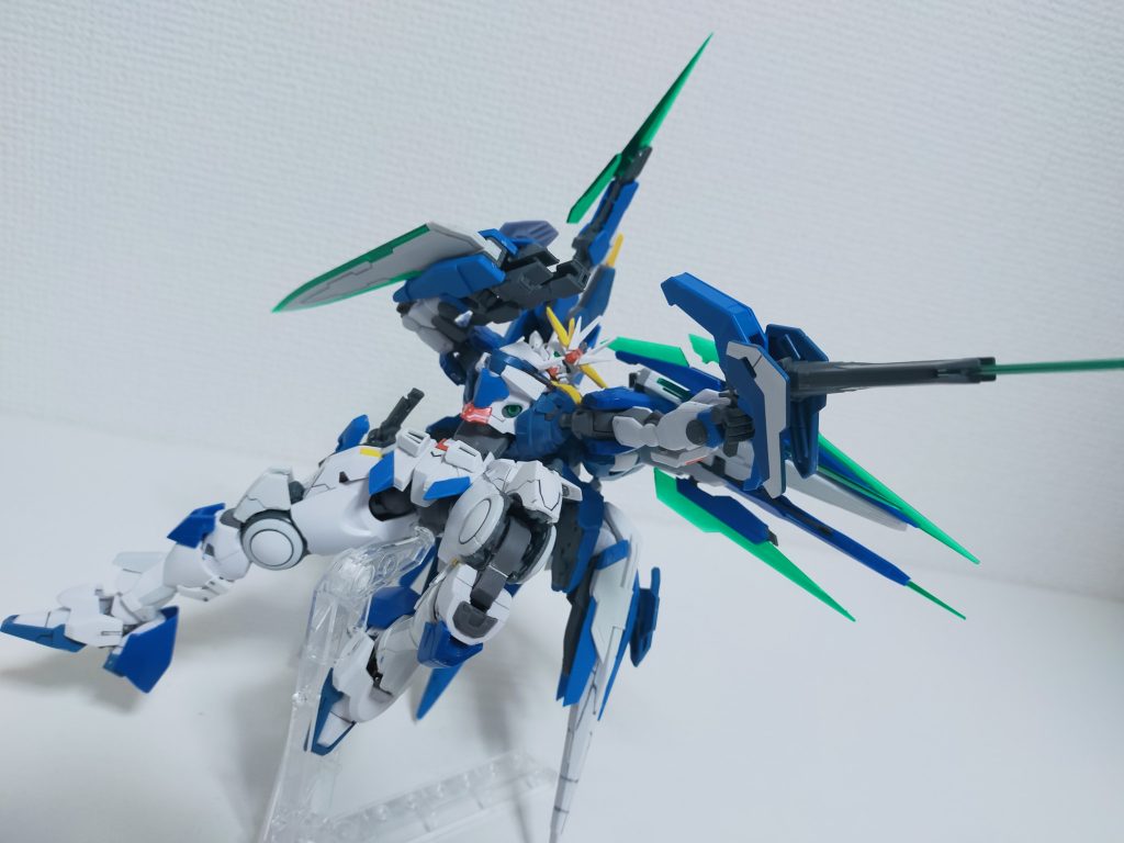 半年前のポーズ。意外と気に入っています。