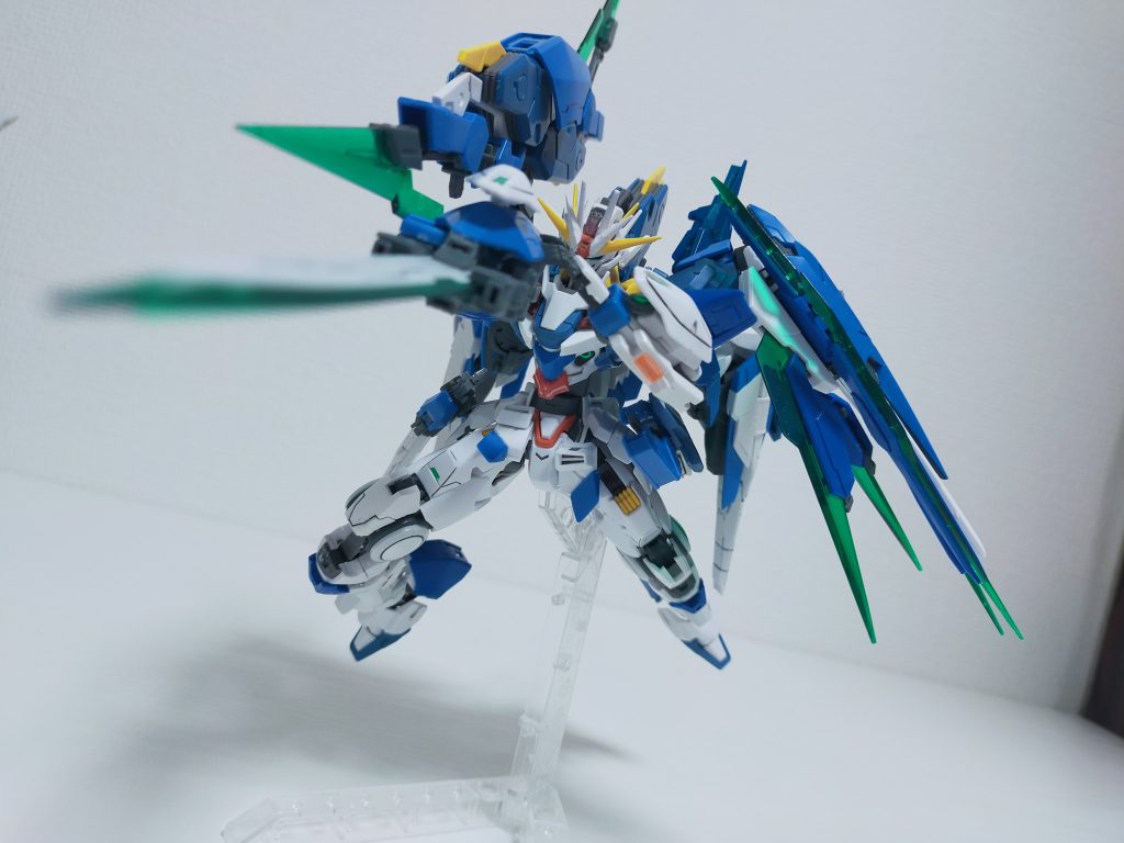 牙突ッ!OO2期ラストのエクシアイメージでつけました