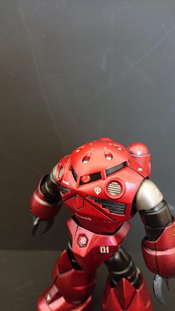 おめめがキラキラ✨頭部ミサイルって、何かすごい構造ですよね(*｀･ω･)