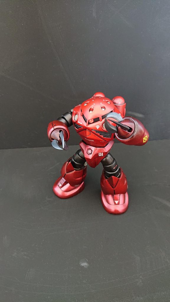 何かサワガニみたいな感じですね。