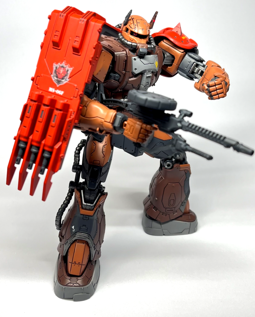 力強いイメージで作れました。