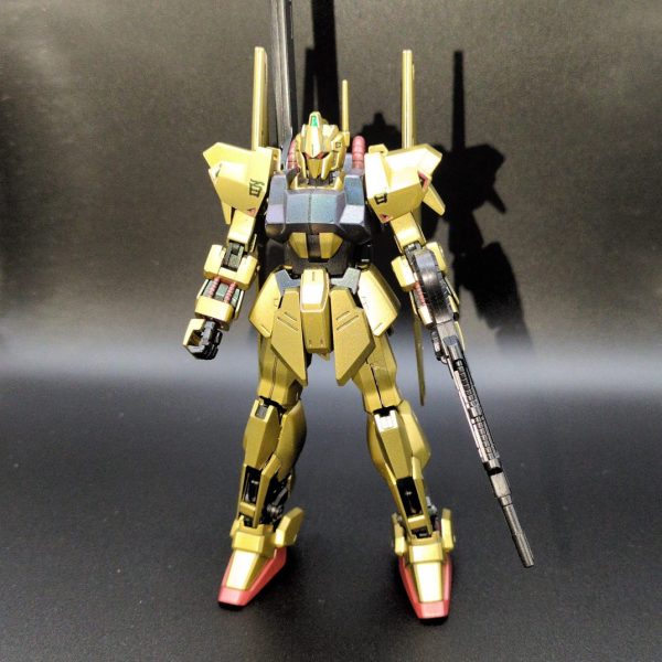 百式　新しいゴールドで全塗装